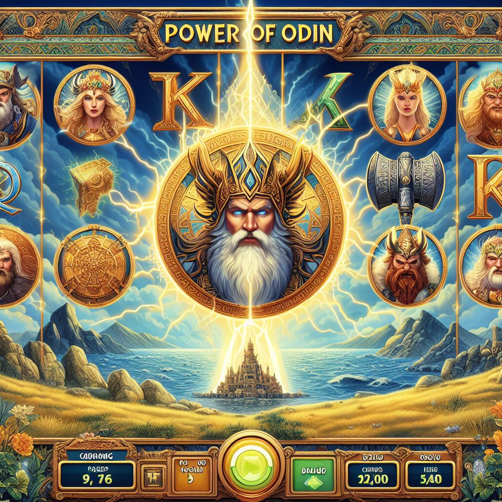Power of Odin Slot-sevenstreets.com